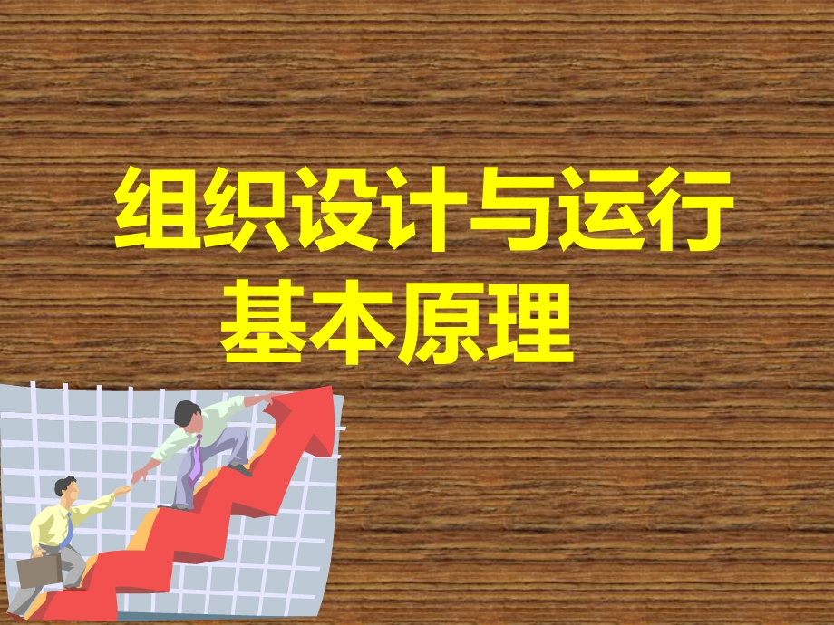 组织设计与运行基本原理.ppt_第1页