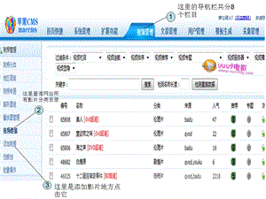 苹果cms后台操作.ppt