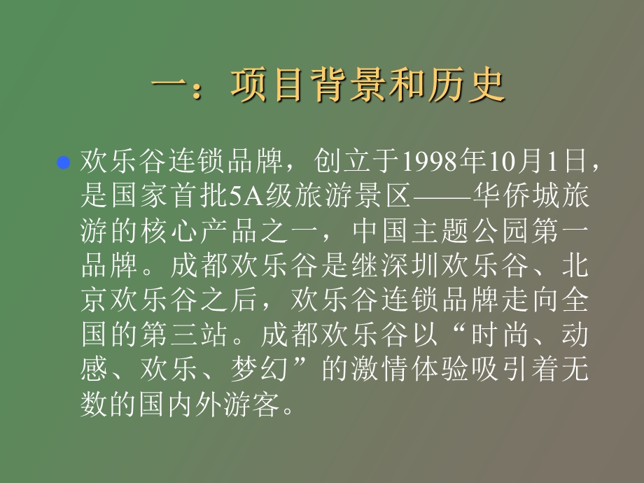 项目的论证与评估欢乐谷.ppt_第3页