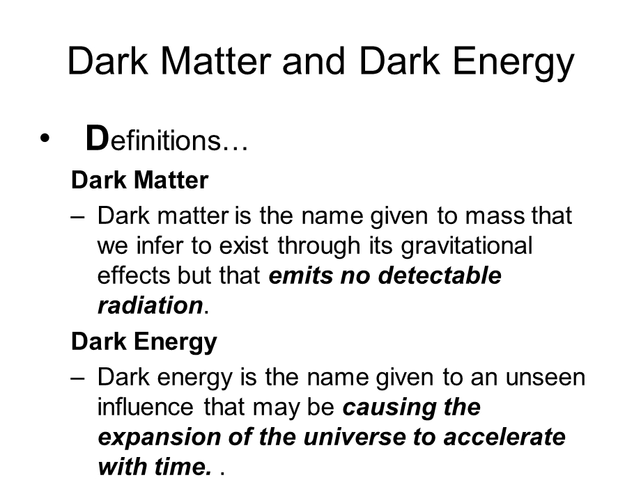 PossibleFateoftheUniverse.ppt_第3页