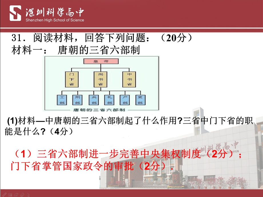 高一历史期中考试讲解.ppt_第3页