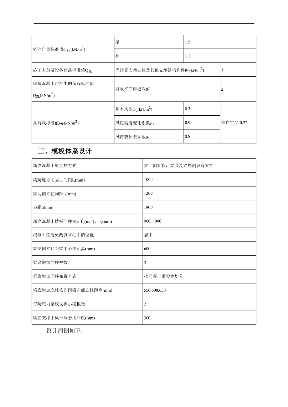 a采光井两侧梁底模板支撑计算书.doc_第3页