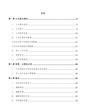 大连功能性高分子材料项目可行性研究报告.docx