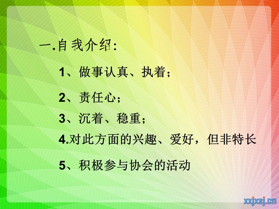 辩论协会模拟竞选.ppt_第3页