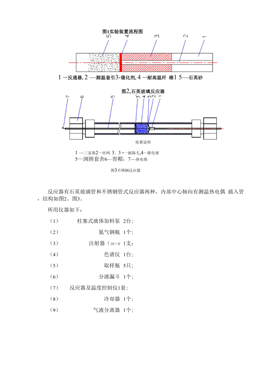 乙苯脱氢制苯乙烯实验.docx_第3页