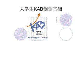 大学生kab创业基础课件(全).ppt