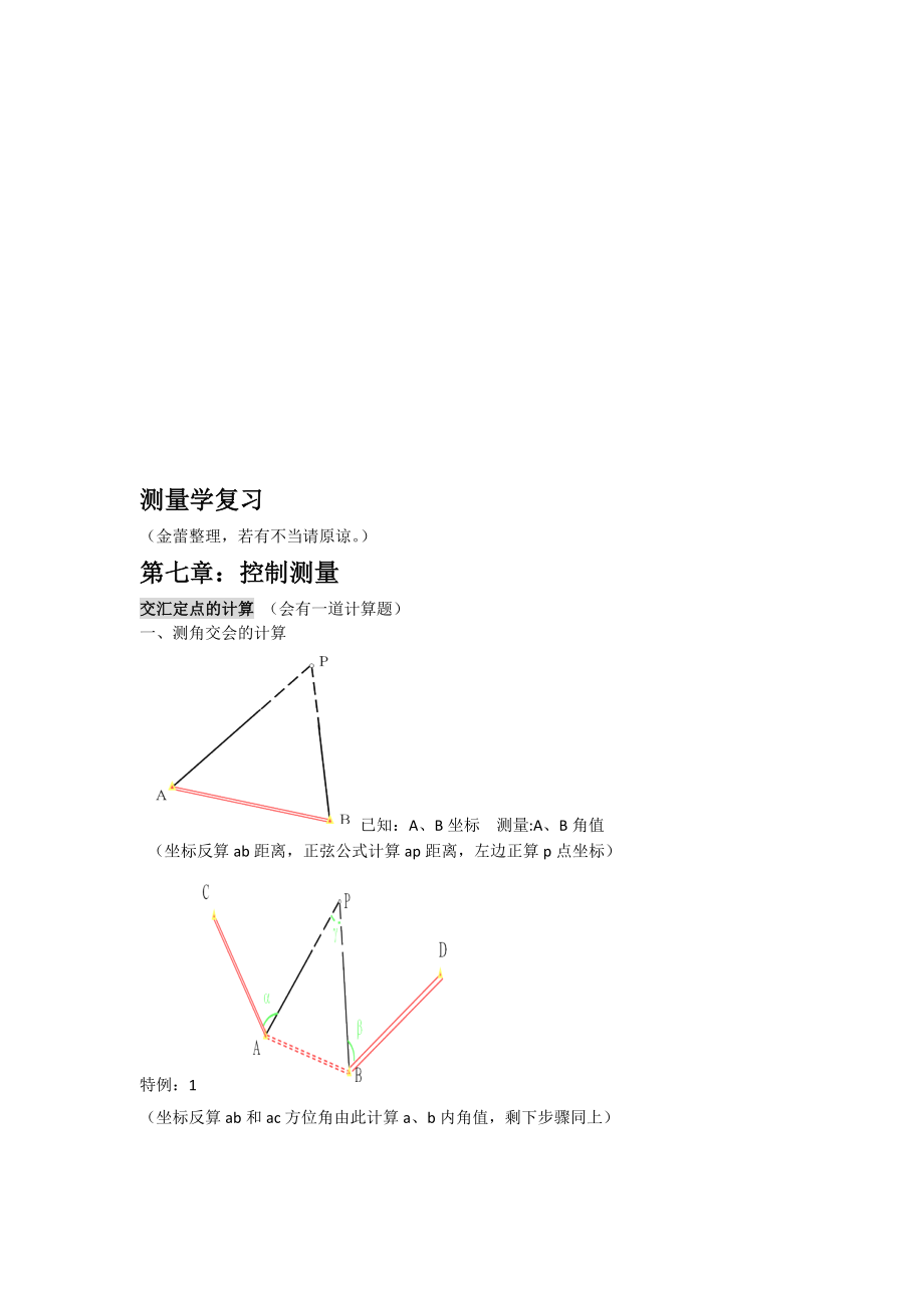 测量学综合复习题.doc_第1页