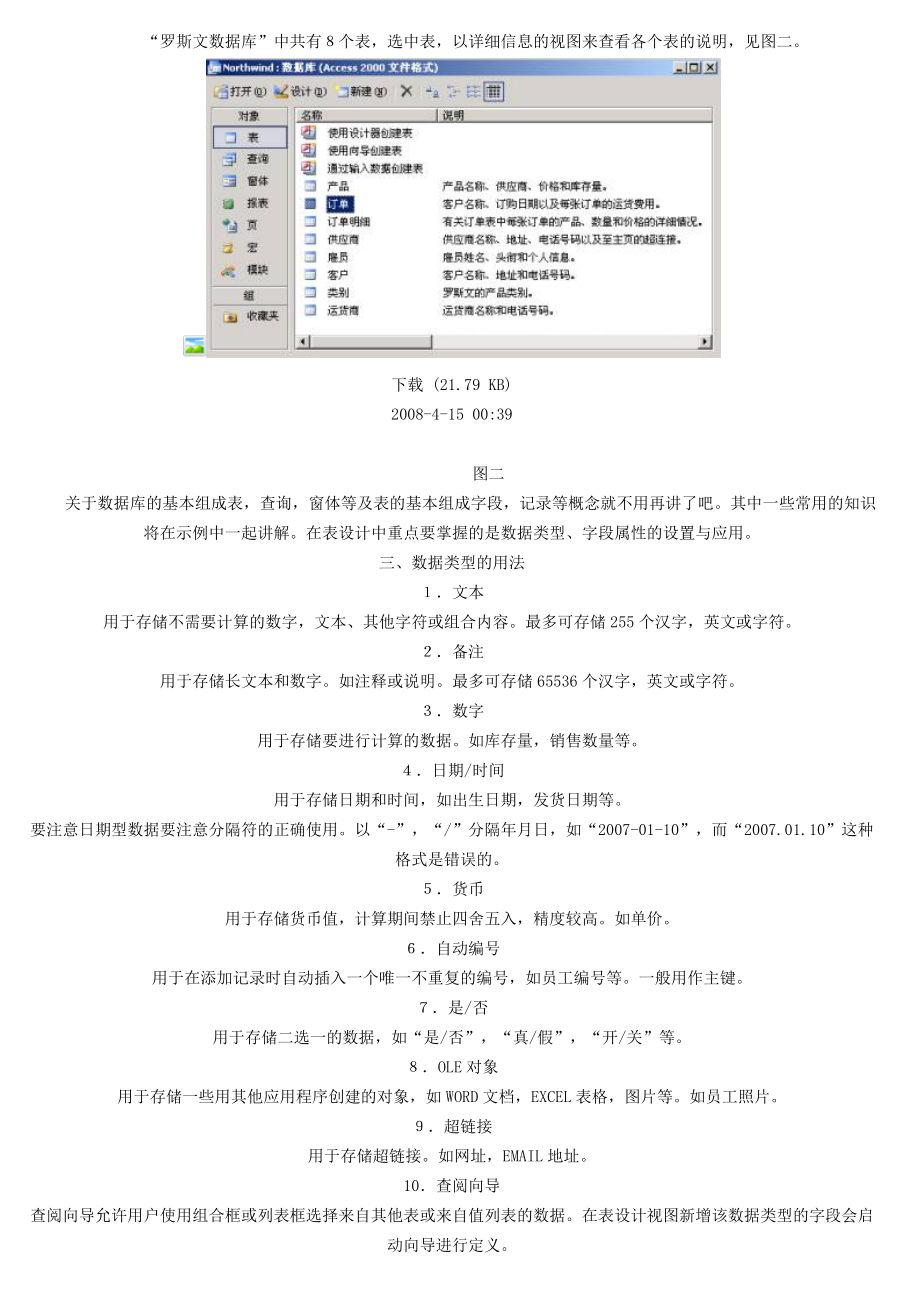 罗斯文ACCESS数据库必读.doc_第2页