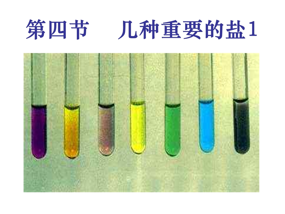 科学几种重要的盐.ppt_第1页