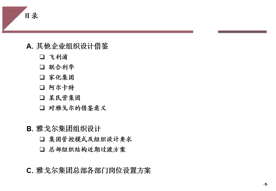 雅戈尔集团总部组织结构优化报告.ppt_第2页