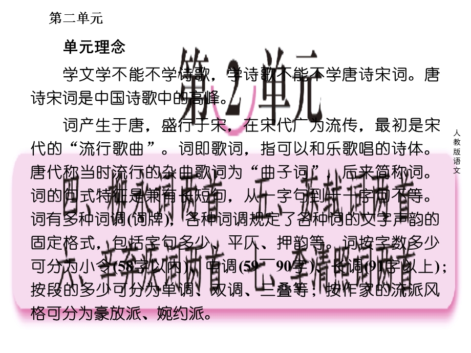 高一语文必修4课件：4柳永词两首.ppt_第3页