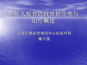 老年人股骨近段骨折分类.ppt