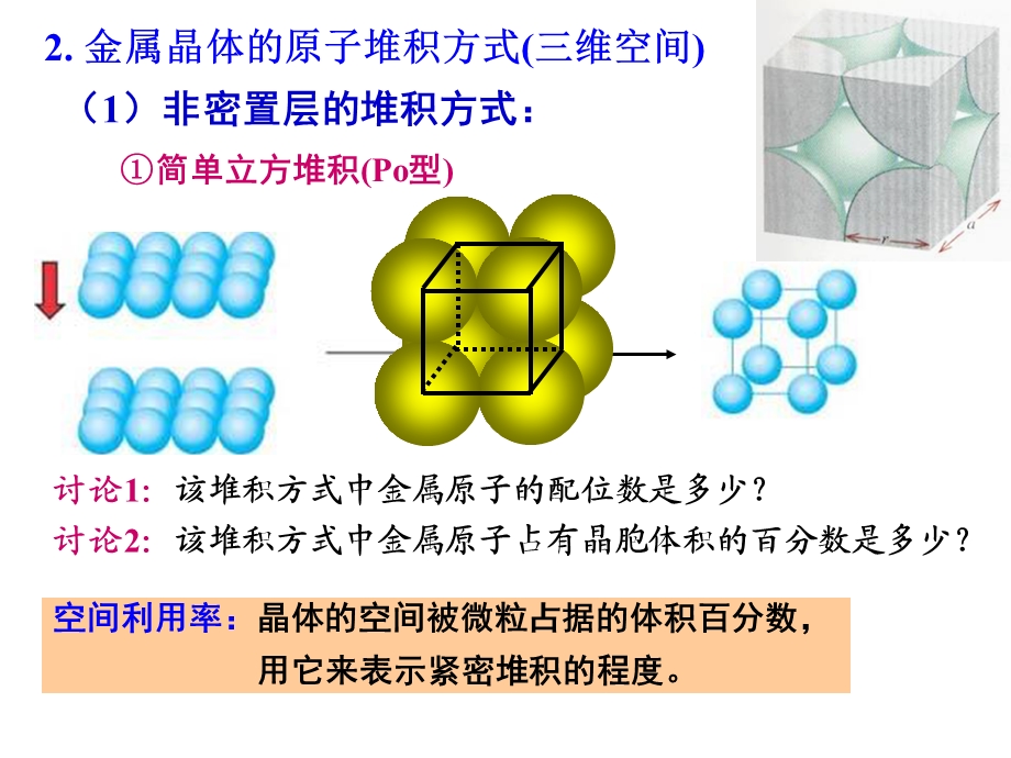 金属晶体课件2三种晶体类型与性质的比较.ppt_第3页