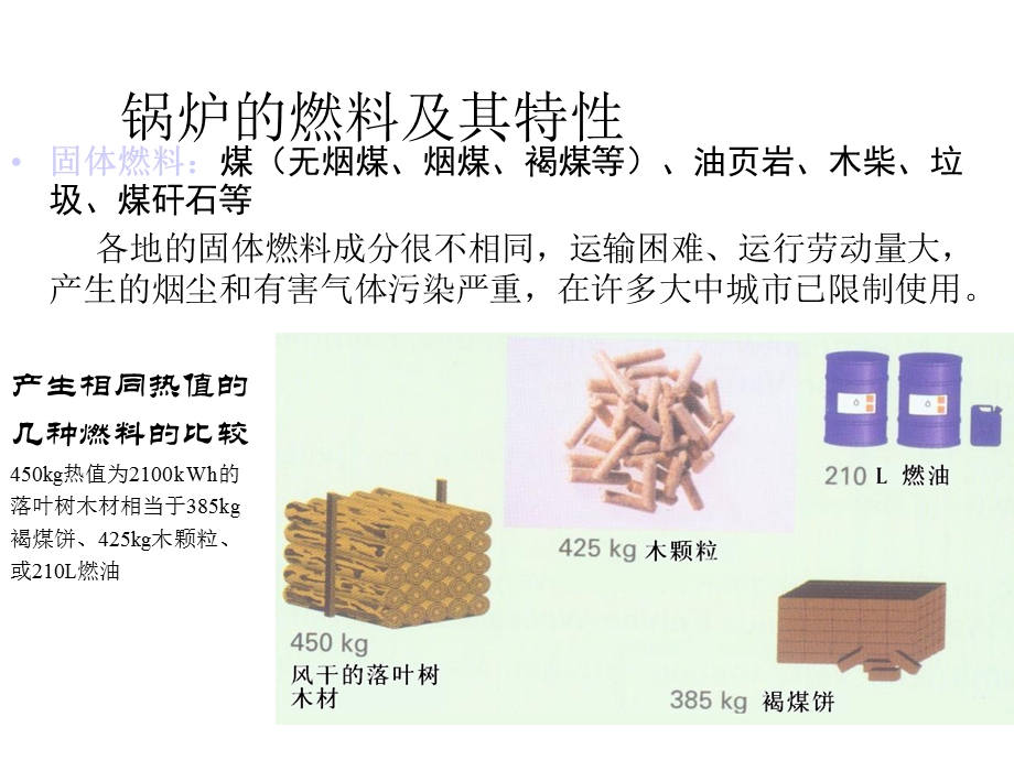 锅炉的燃料及其特性.ppt_第1页