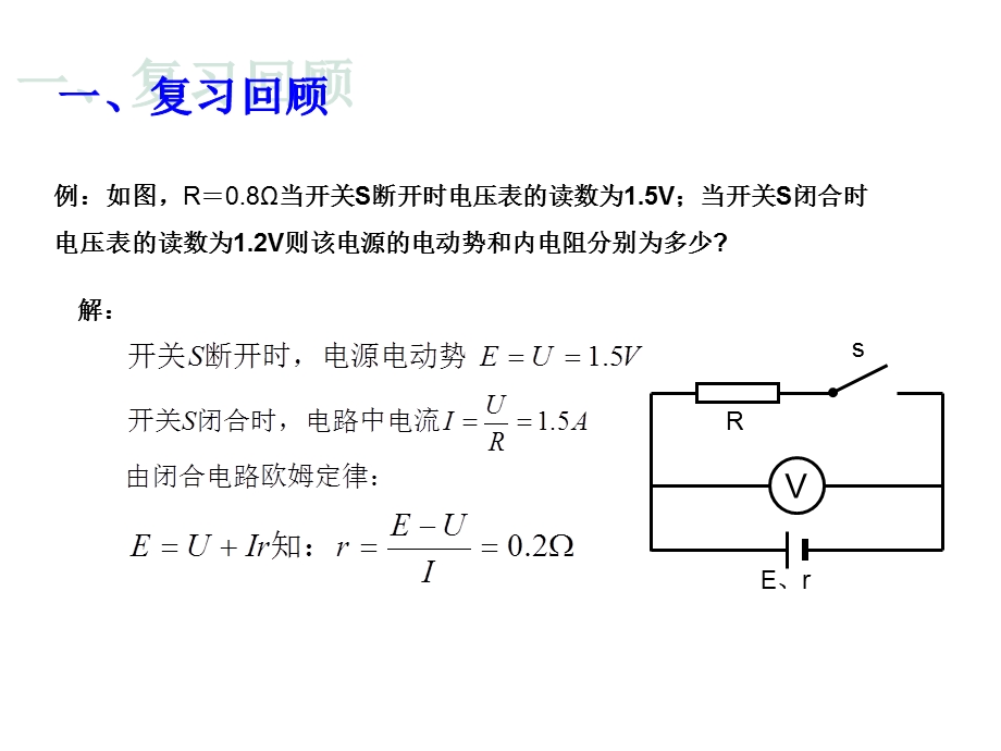 闭合电路欧姆定律的运用.ppt_第3页