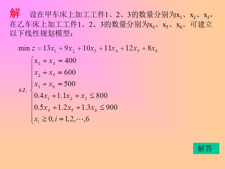 经济数学建模规划实验.ppt_第3页