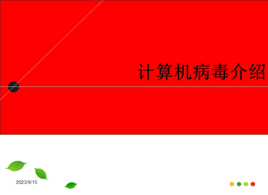 计算机病毒知识.ppt_第1页