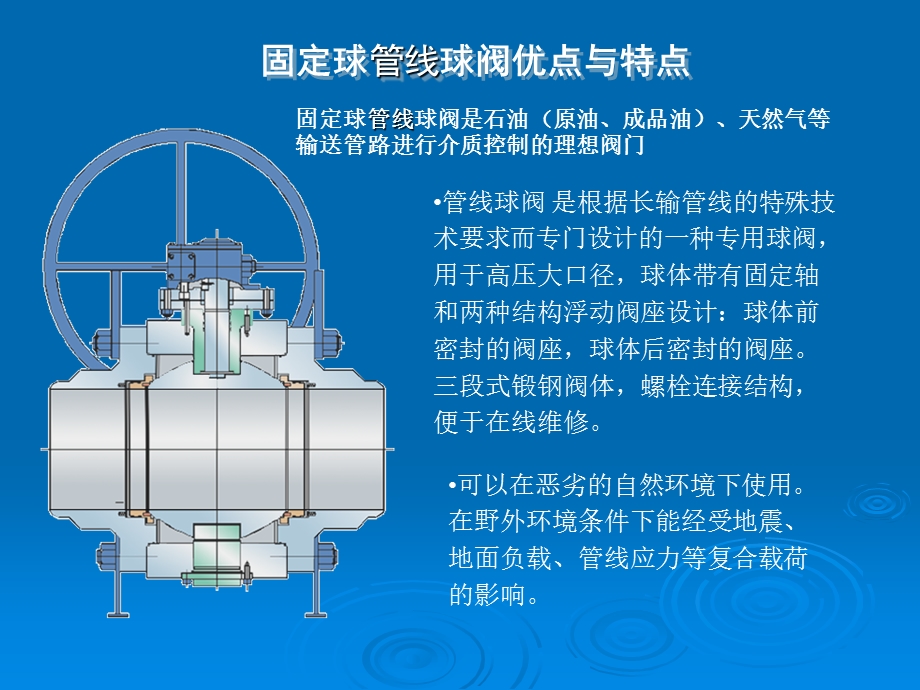 石油和天然气固定球管线球阀.ppt_第2页