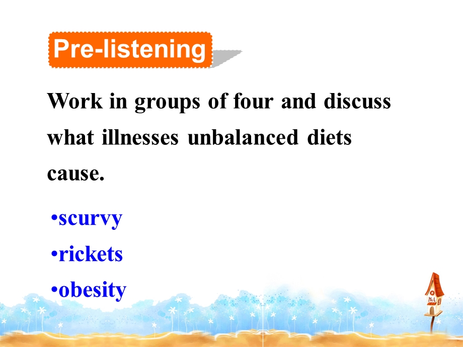 人教课标版高一英语(必修3)unit2listening.ppt_第3页