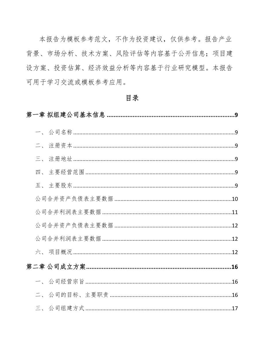 太原关于成立调味料公司可行性研究报告.docx_第3页