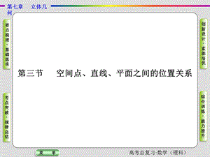 空间点直线平面的位置关系.ppt