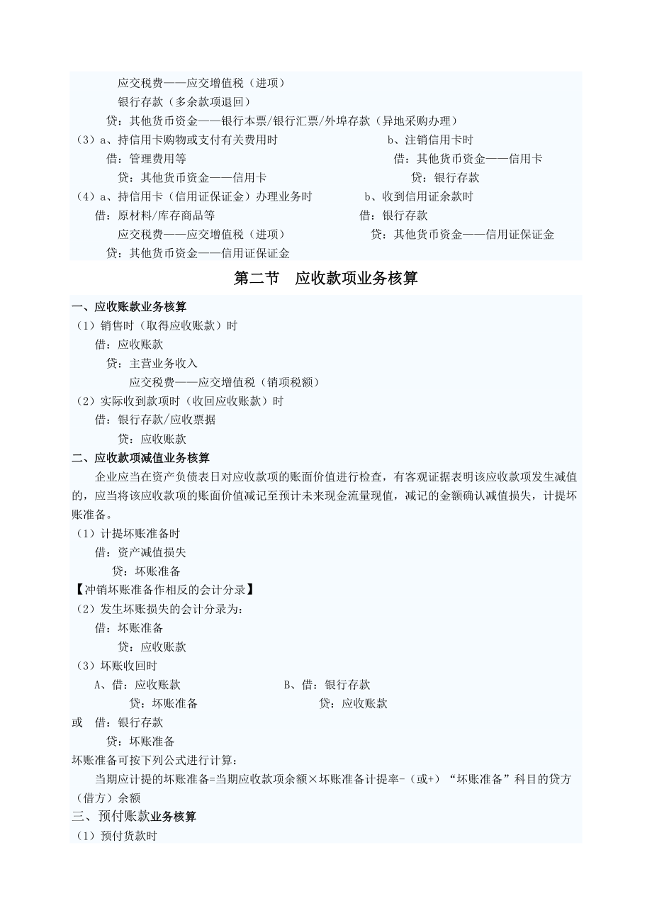 财务会计分录集.doc_第2页