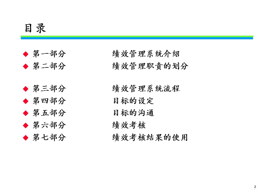 绩效管理讲义-绩效管理系统流程.ppt_第2页