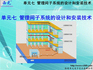 单元7-管理间子系统的设计和安装技术.ppt