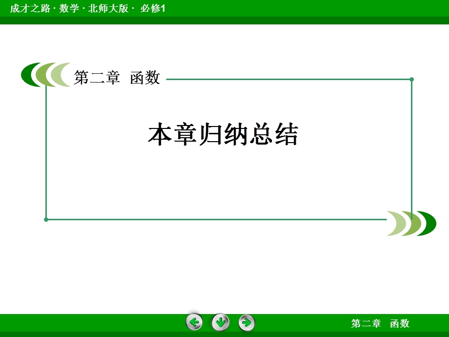 高一数学必修北师大第章归纳总结.ppt_第2页