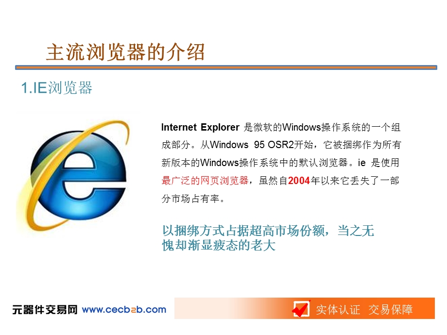 主流浏览器的介绍-商鸣飞.ppt_第3页