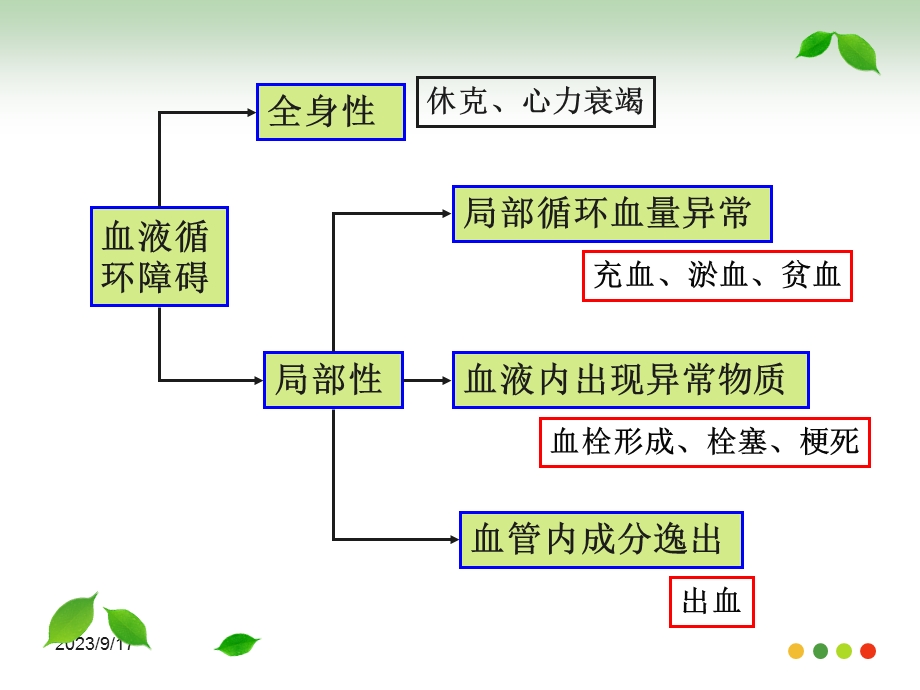 基础医学概论复习课件-局部血液循环障碍.ppt_第2页