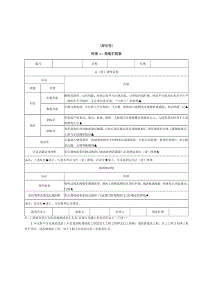 江西高速公路工程不良地址判别初筛表、两区三厂检验记录表、标识标牌参照表、定期安全检查表.docx