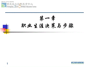 职业生涯决策与步骤.ppt