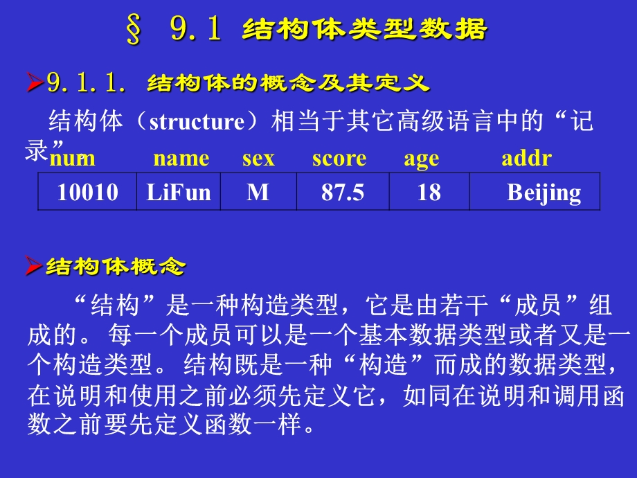 结构体、共用体和枚举类型数据.ppt_第2页