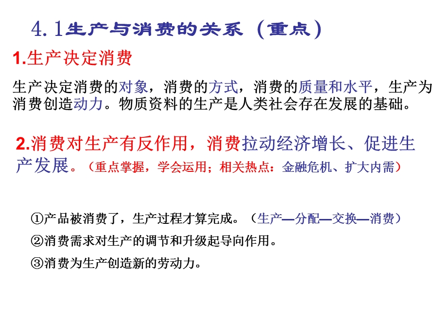 经济生活第二单元复习 生产、劳动与经营.ppt_第3页