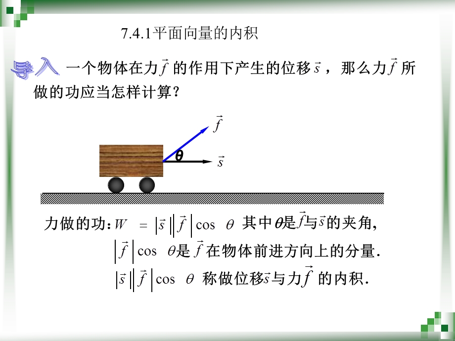 7.4平面向量的内积.ppt_第2页