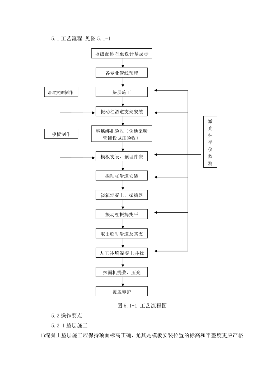 大面积钢筋混凝土地面施工工法.doc_第2页