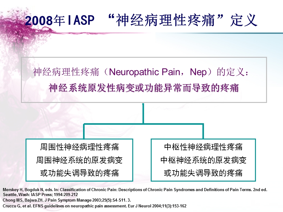 神经病理性疼痛的诊治.ppt_第3页