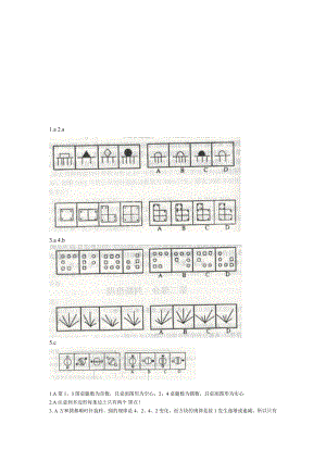 行测图形题汇总.doc
