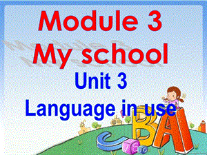 外研版初中英语七年级上册Module3Unit3Languageinu.ppt