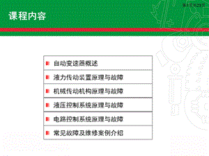 自动变速器液压系统PPT.ppt