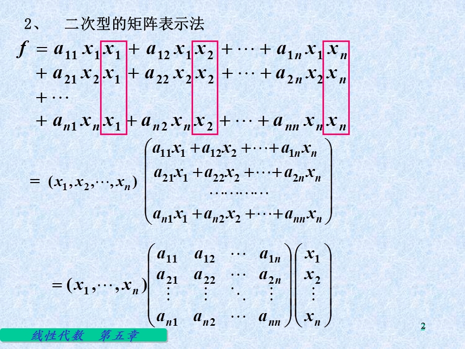 线性代数二次形及其标准型.ppt_第2页