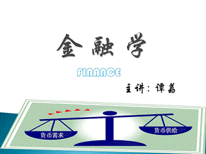 精品课程《金融学》ppt课件第九章-货币均衡.ppt