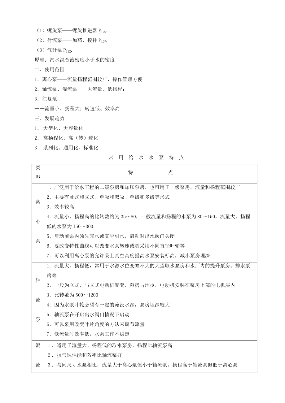 泵与泵站教案.doc_第2页