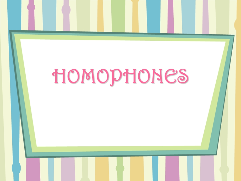 英语学习近音同音词讲解与练习homophones-SN.ppt_第1页