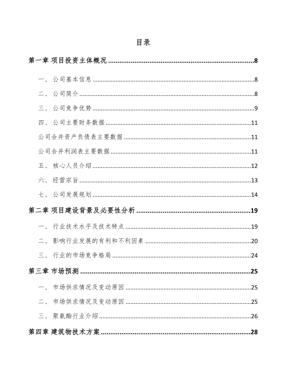 太原TPU产品项目可行性研究报告.docx_第2页