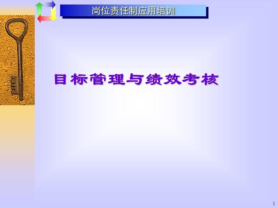 目标管理与绩效考核体系的建立.ppt_第1页