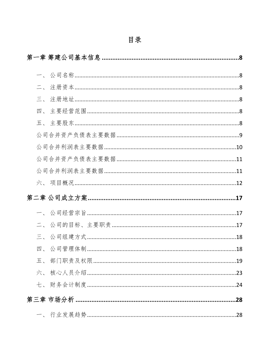 太仓关于成立起动电机公司可行性研究报告模板.docx_第2页