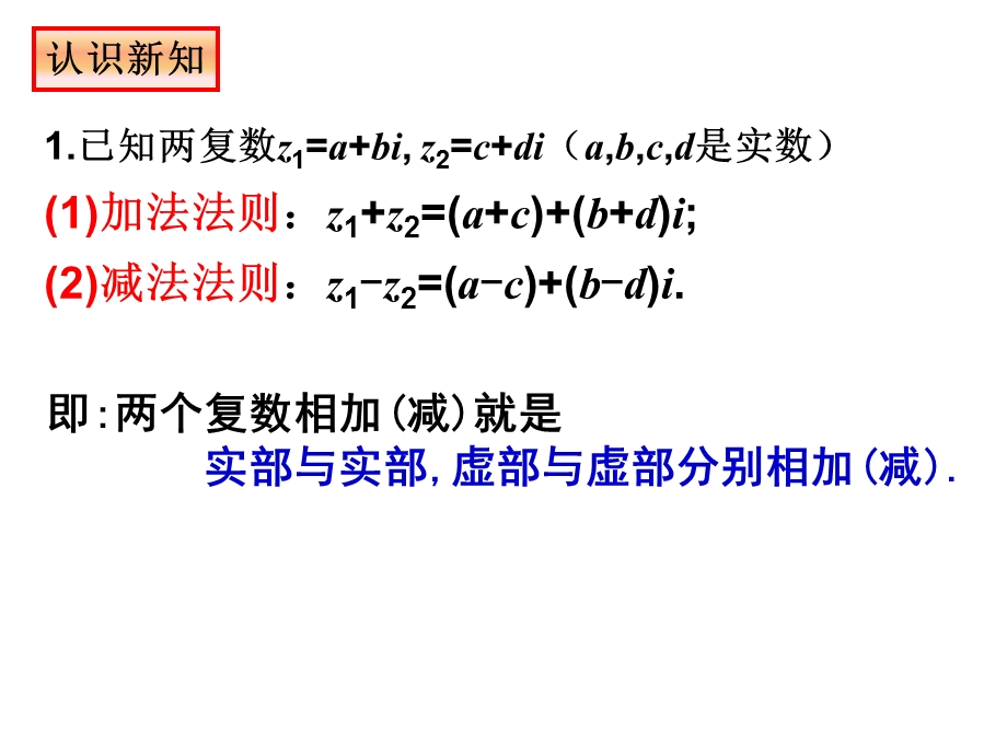 3.2.1复数代数形式的加减运算及其几何意义(第三课时).ppt_第3页