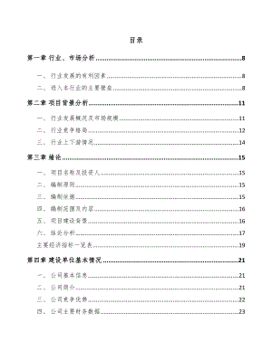 天水石油钻采工具项目可行性研究报告.docx